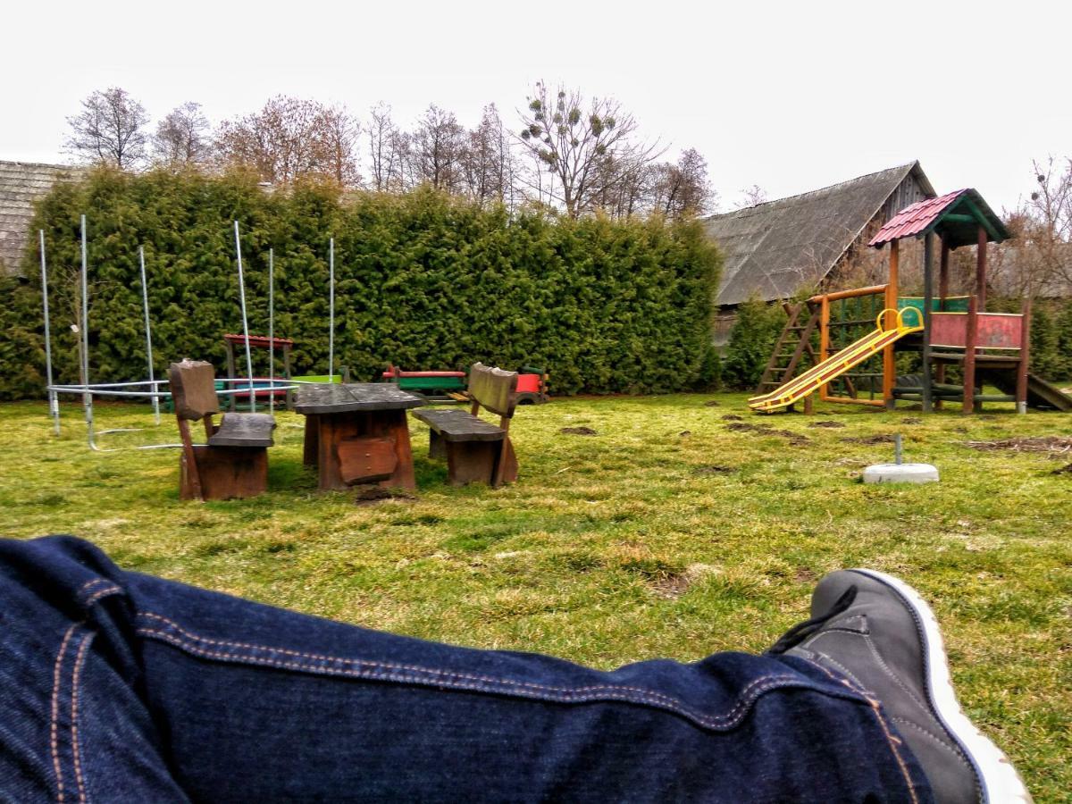 Pokoje Na Wiejskiej Naleczow Bagian luar foto